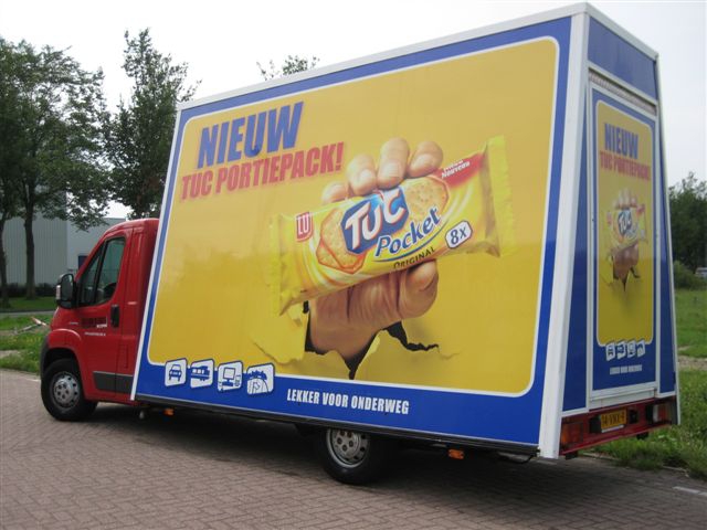 Mobiele reclame Mobiele reclame