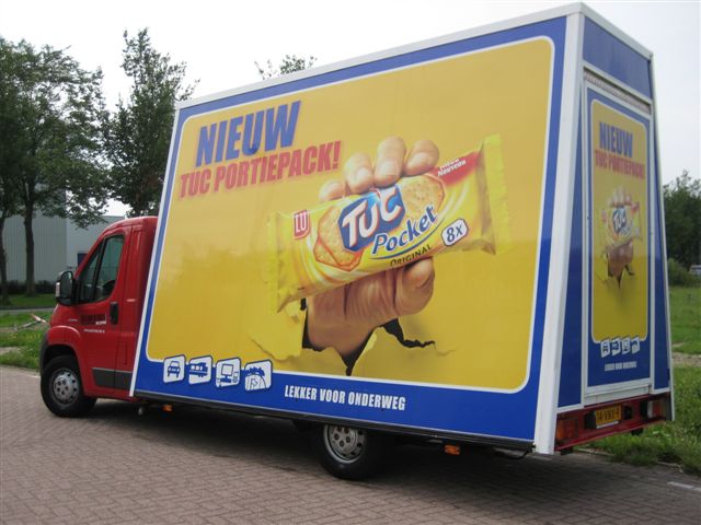 Mobiele reclame 